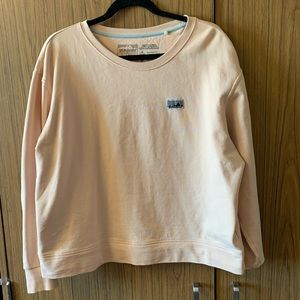 Pink Patagonia Crew Neck